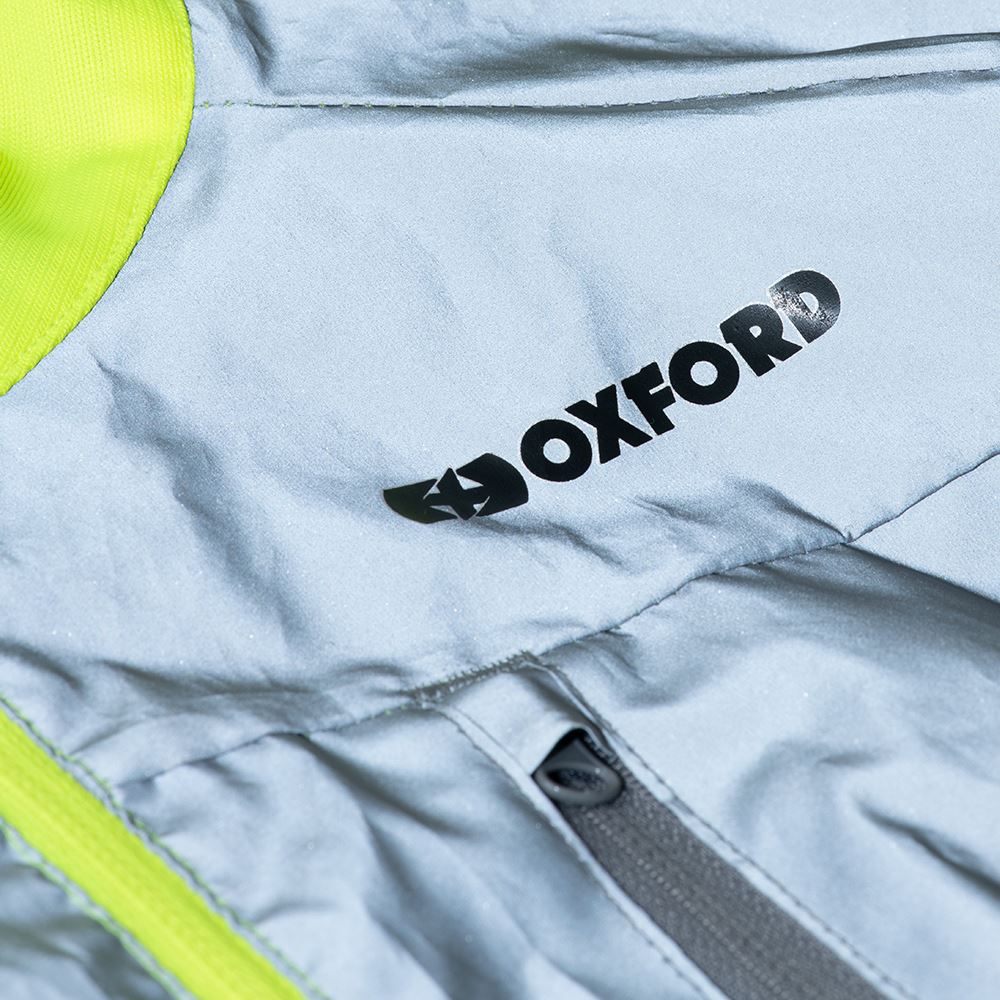 Oxford Endeavour Gilet - Fluorescent Yellow - S - PROTEUS MARINE STORE