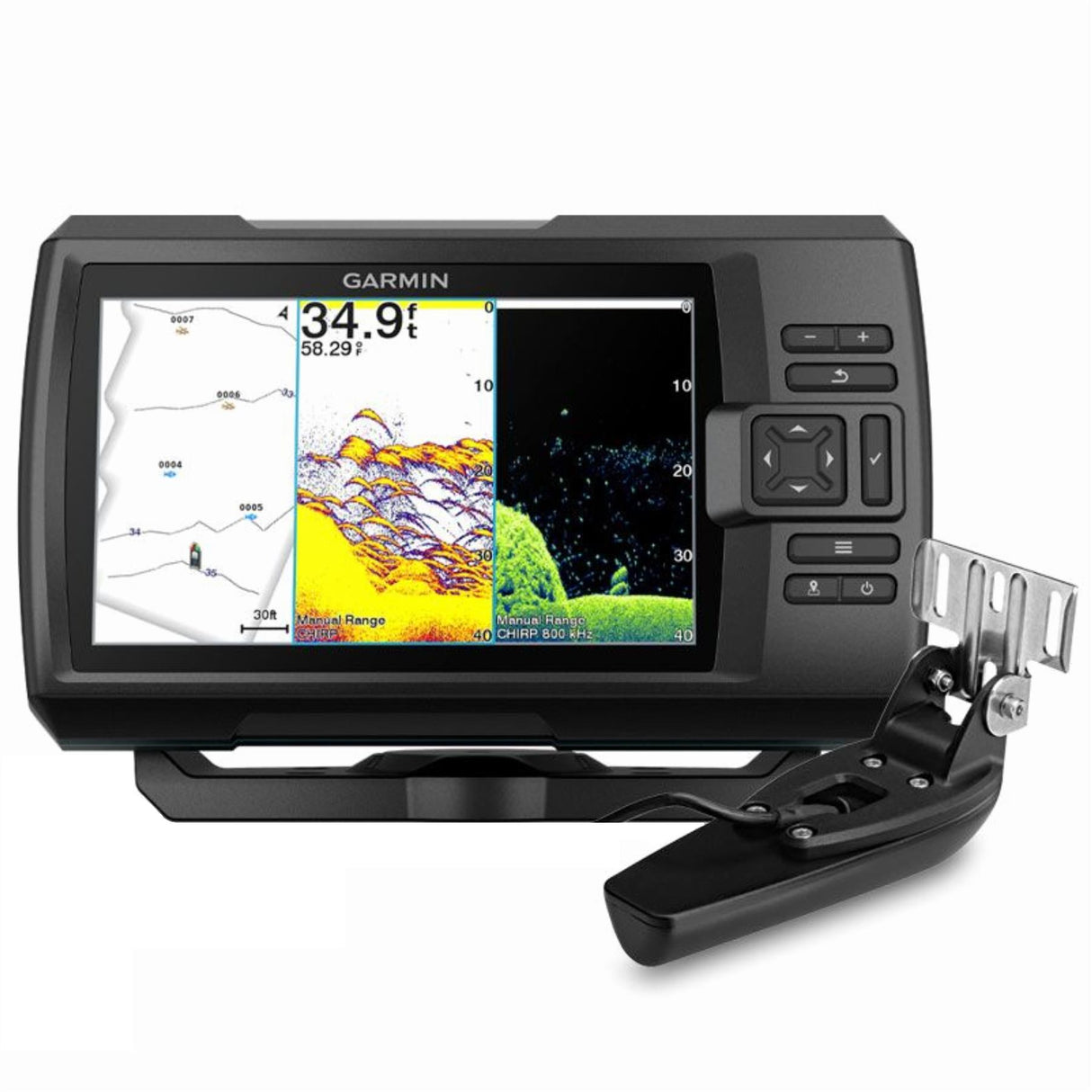 Garmin Striker Vivid 7cv Fishfinder & GT20-TM Transducer