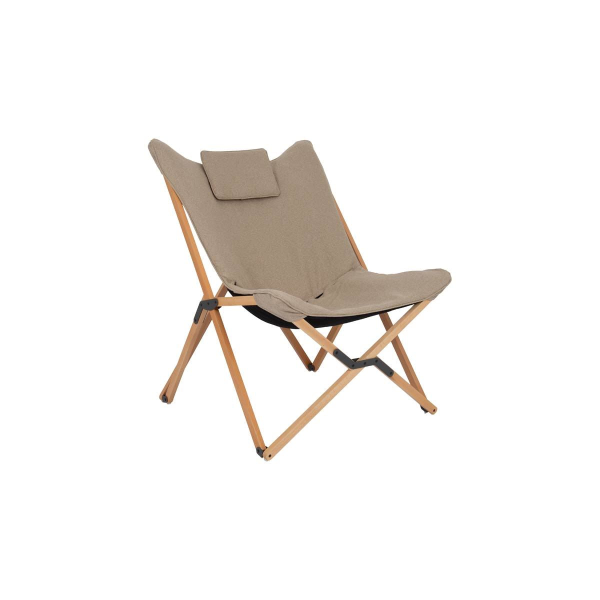 Bo-Camp Urban Collection Relax Chair Wembley L Beige
