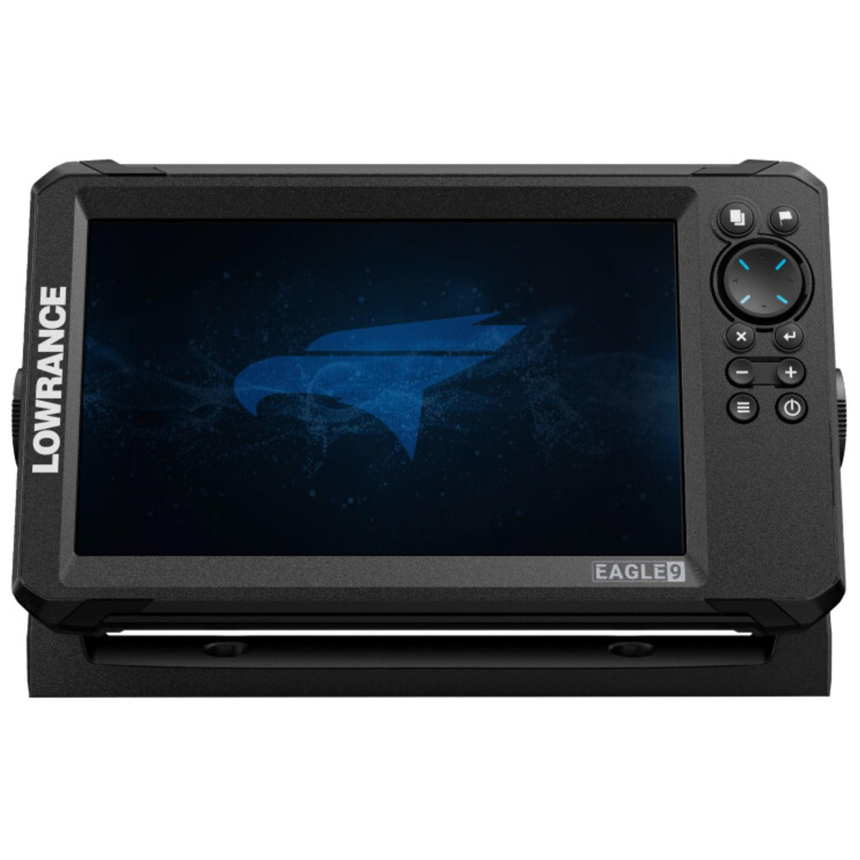 Lowrance Eagle 9 Fishfinder/ Chartplotter Only - Pre-loaded Worldwide Basemap, No Transducer
