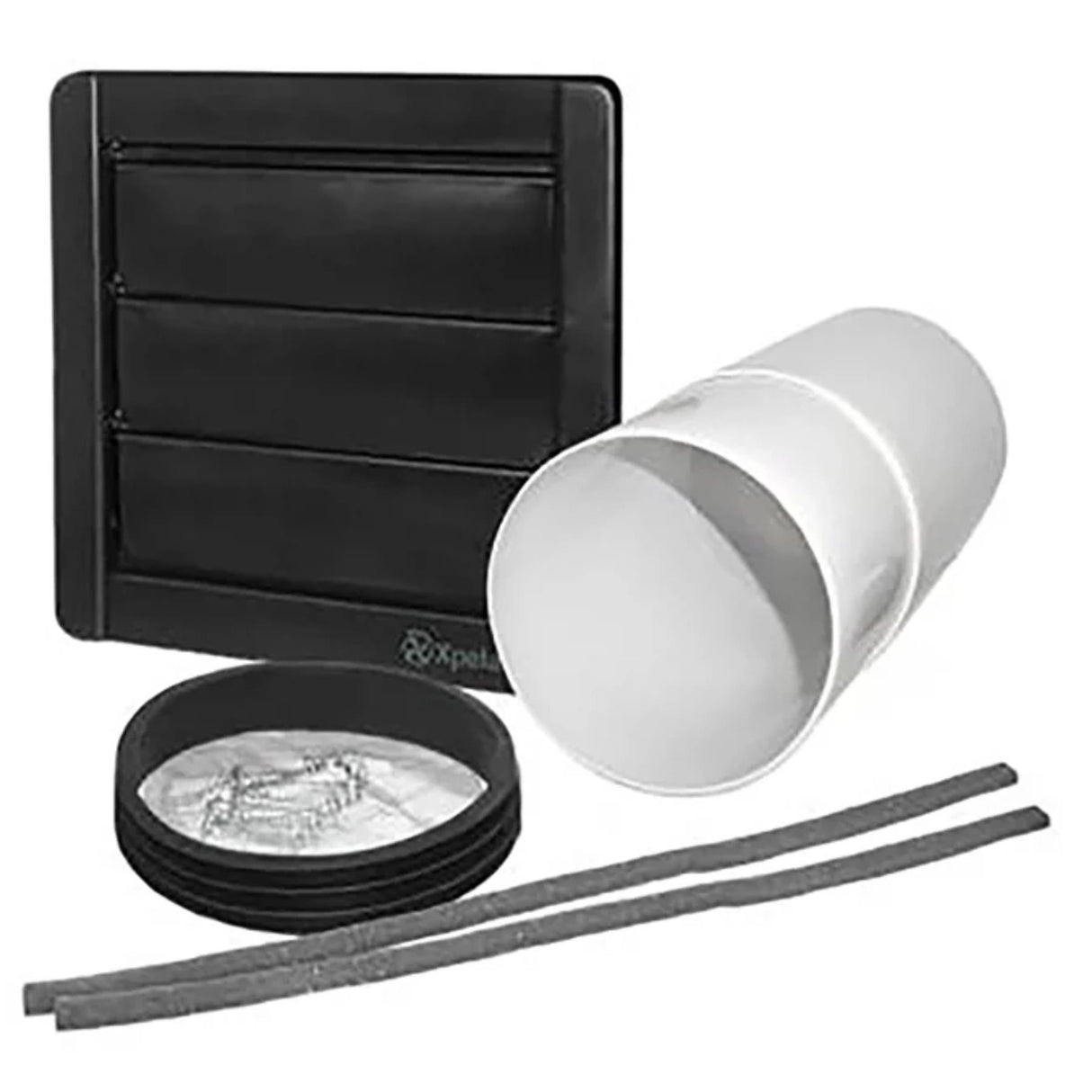 Xpelair DX100 4" 100mm Axial Extractor Fan Single Speed 230V White For Bathroom, Toilets