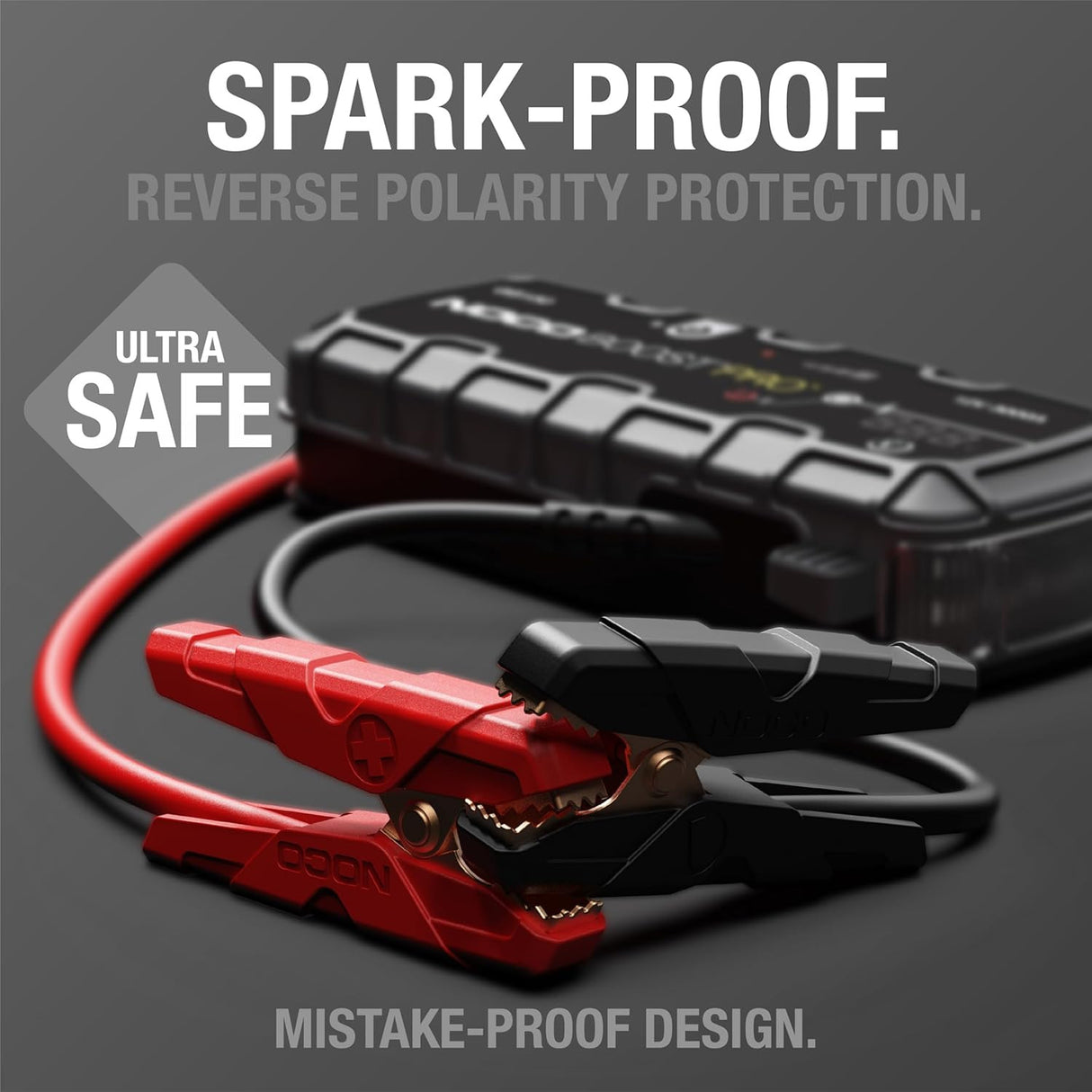 Noco GB150 UltraSafe Jump Starter 3000A 12V Boost PRO