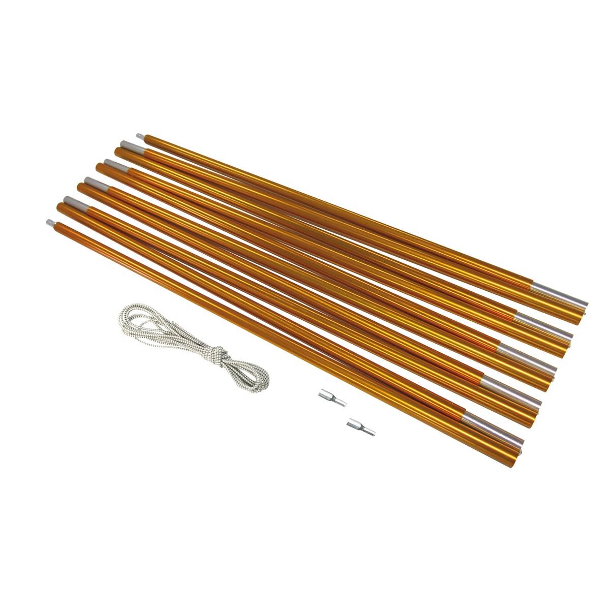 Bo-Camp Replacement Set Tent Pole Aluminium Dia 8.5mm