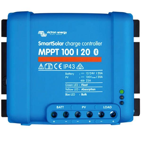 Victron 100/20 SmartSolar MPPT Charge Controller/Regulator (20A)