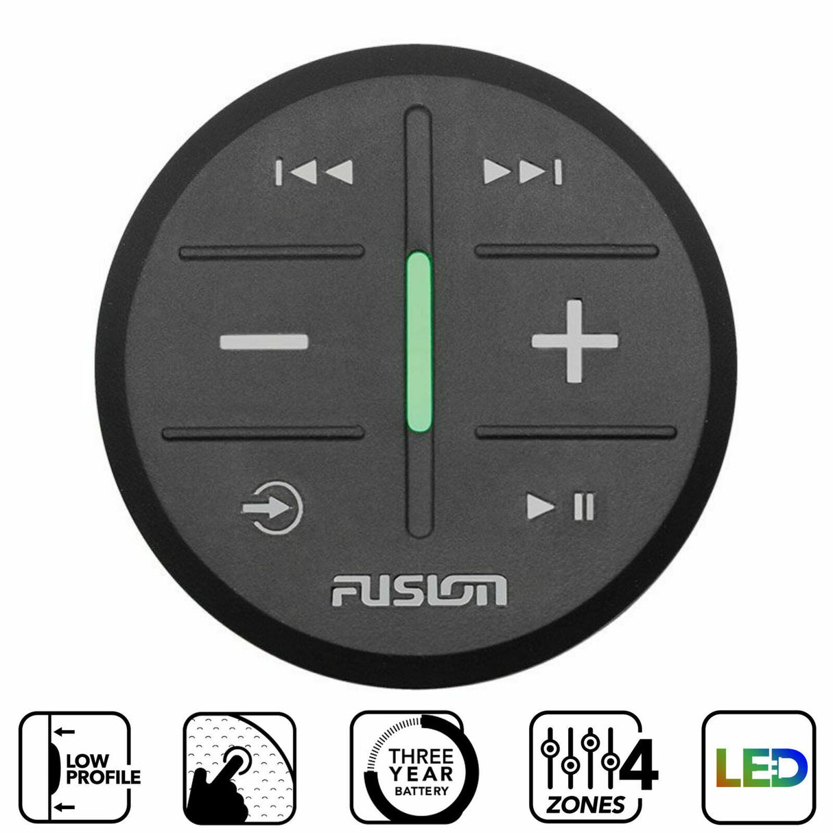 Fusion MS-ARX70B ANT Wireless Stereo Remote - Black