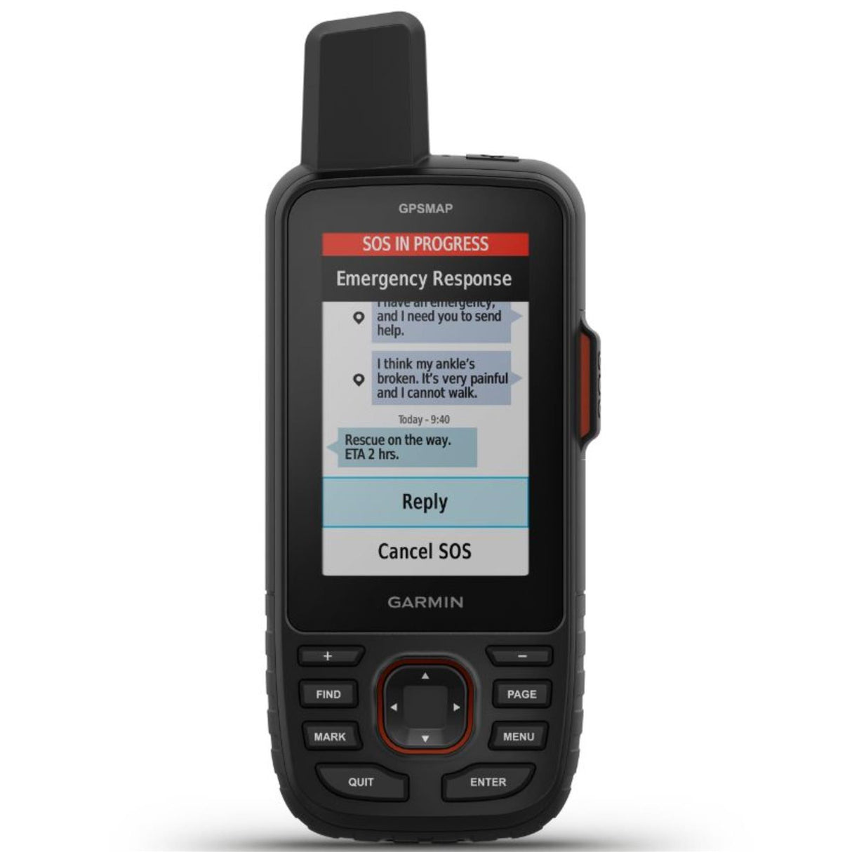 Garmin GPSMAP 67i with inReach Satellite Communicator Technology, SOS, GPS, IPX7