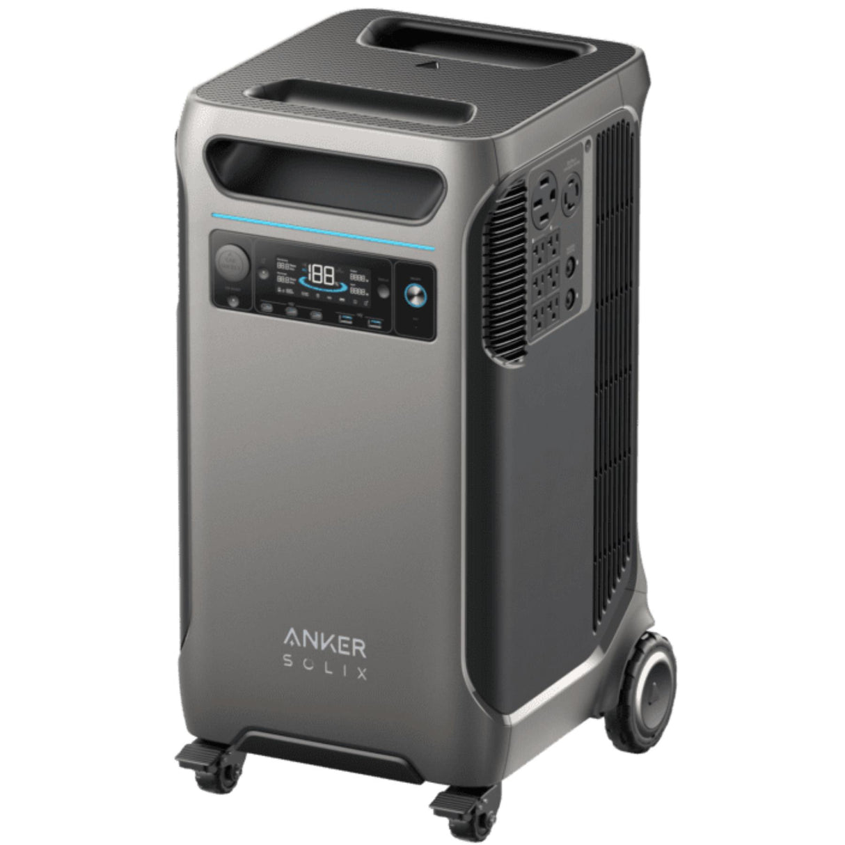 Anker SOLIX F3800 Portable Power Station Expansion Battery - 3840Wh - 6000W