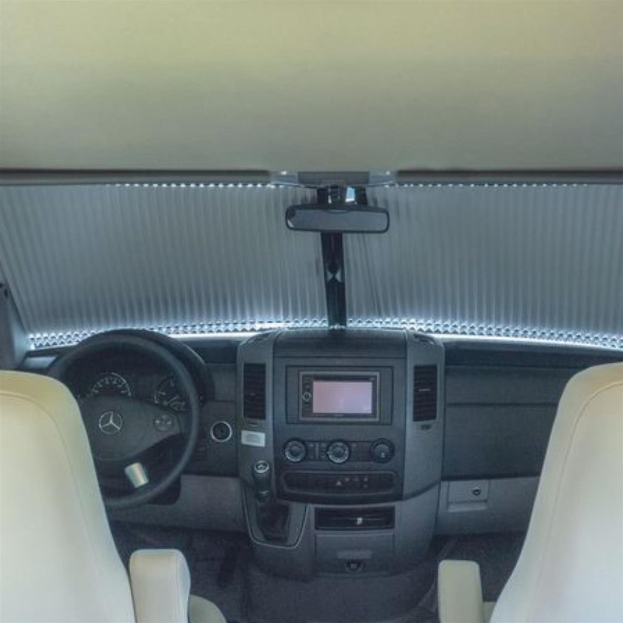 Remifront III Cab Blind System For Mercedes Benz Sprinter 2006-2018 (Front Only)