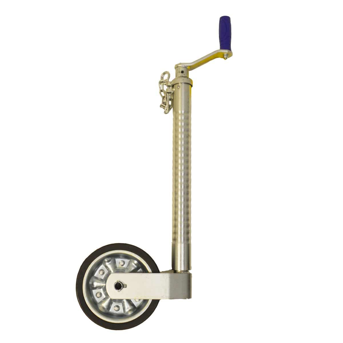 Maypole MP9724 48mm 500kg Max Trailer Heavy Duty Serrated Jockey Wheel