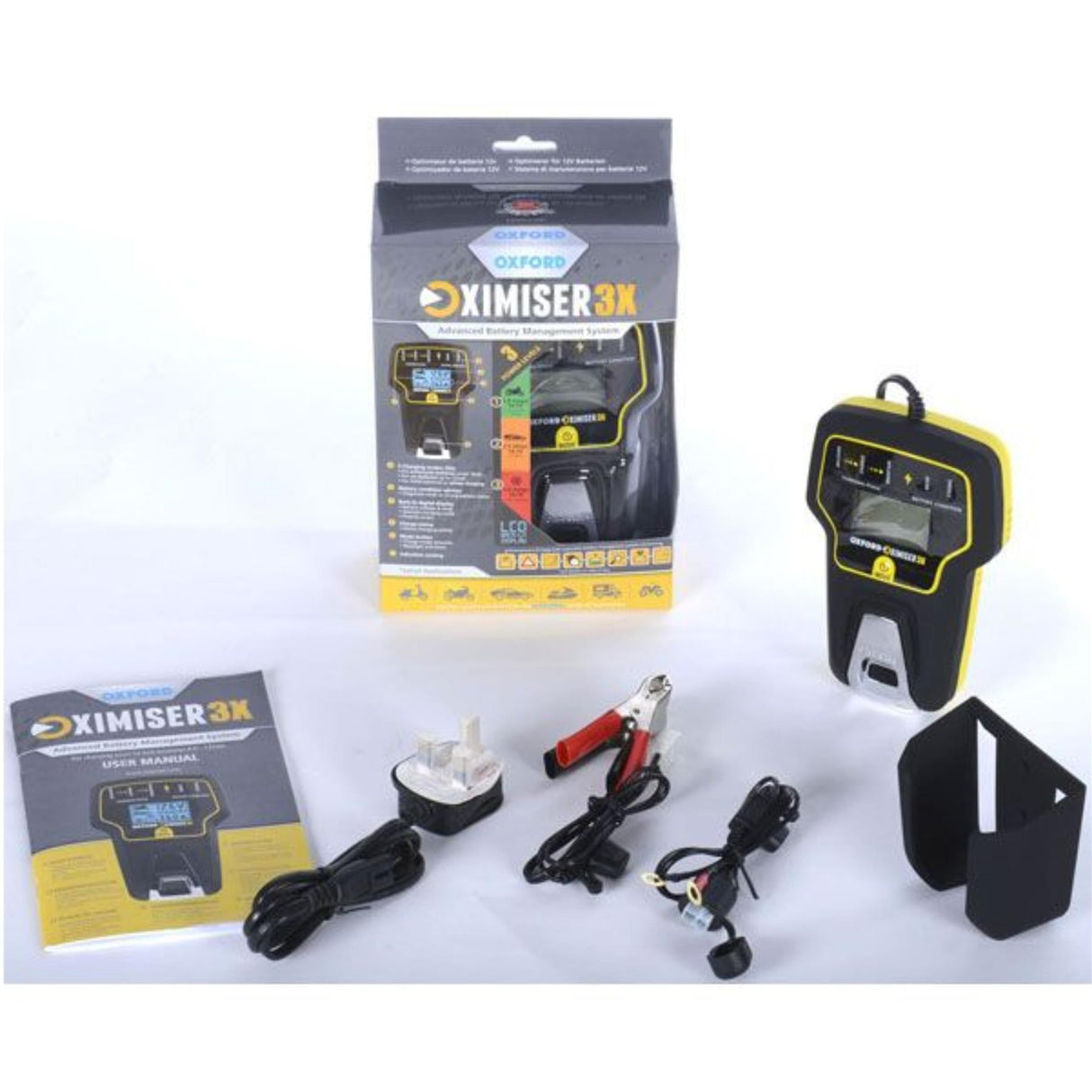 Oxford Oximiser 3X Advanced Battery Management System