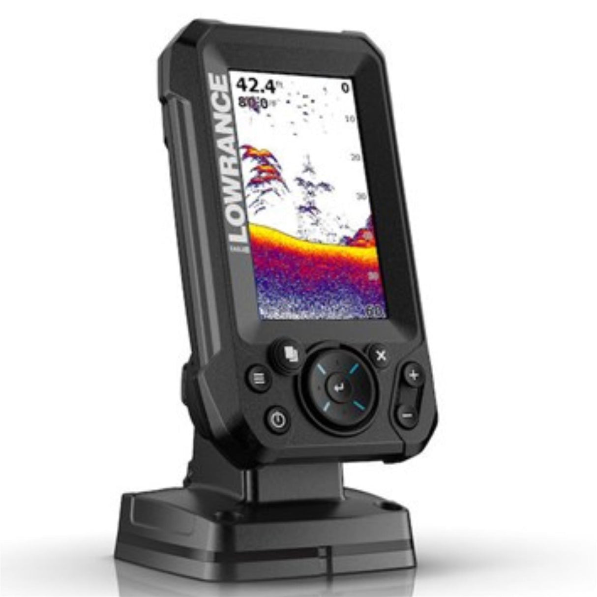 Lowrance Eagle 4x Sonar Fishfinder with Bullet Skimmer Transducer - 000-16110-001