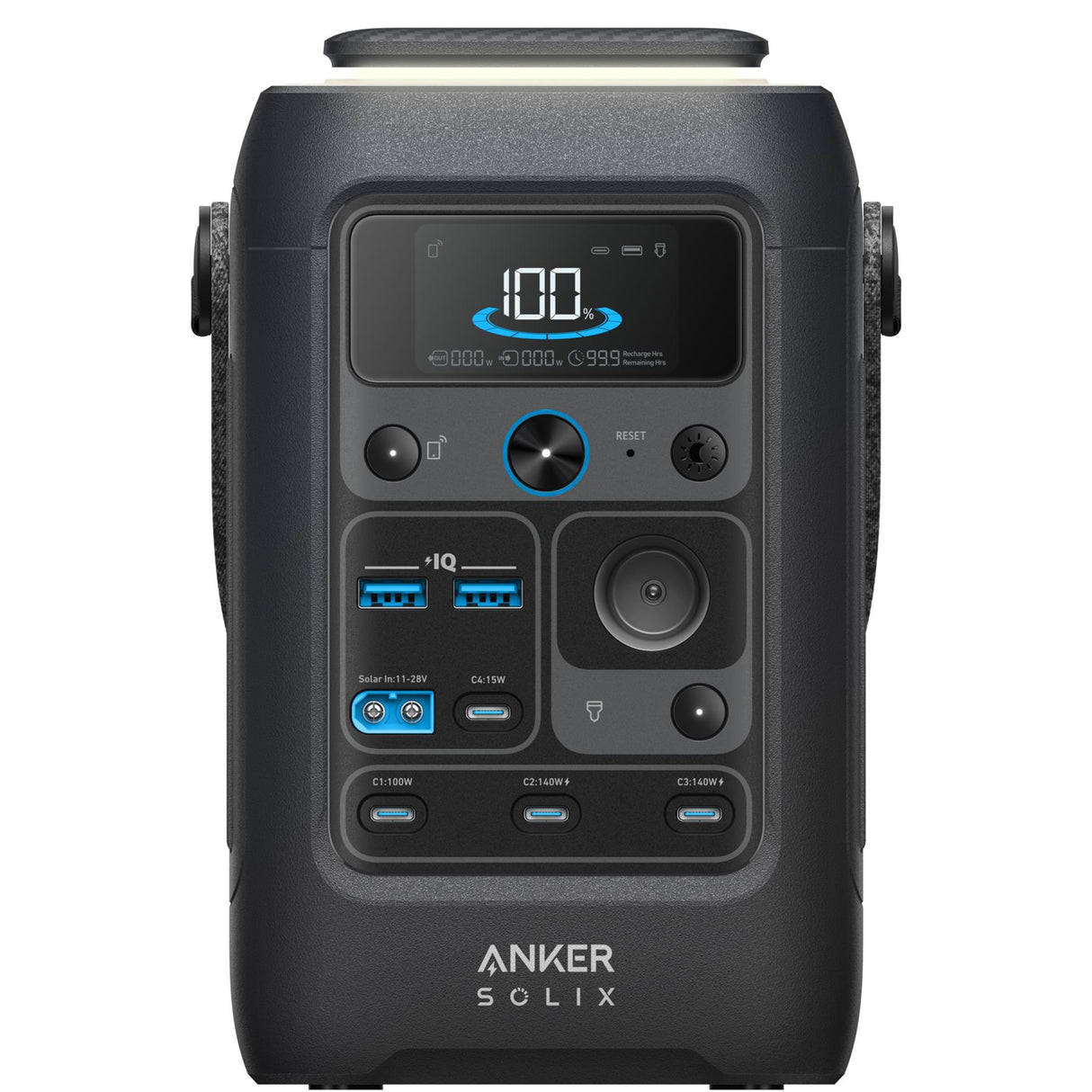 Anker SOLIX C300X DC Portable Battery Power Station 90,000mAh / 288Wh, 300W