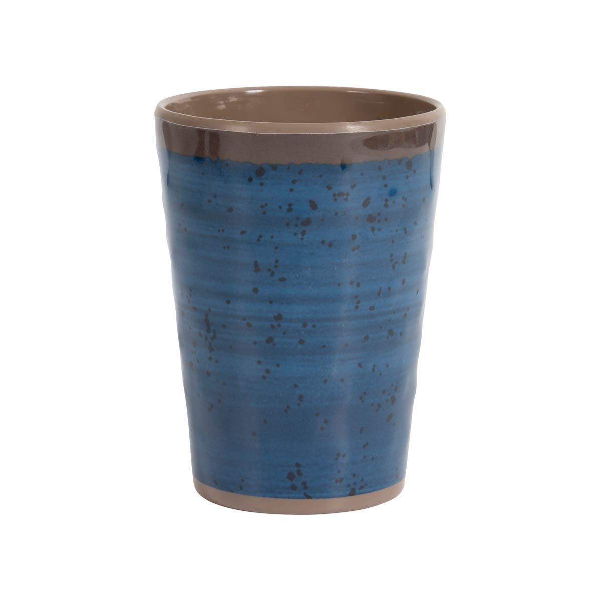 Bo-Camp Cup Halo Melamine 4 Pieces Blue