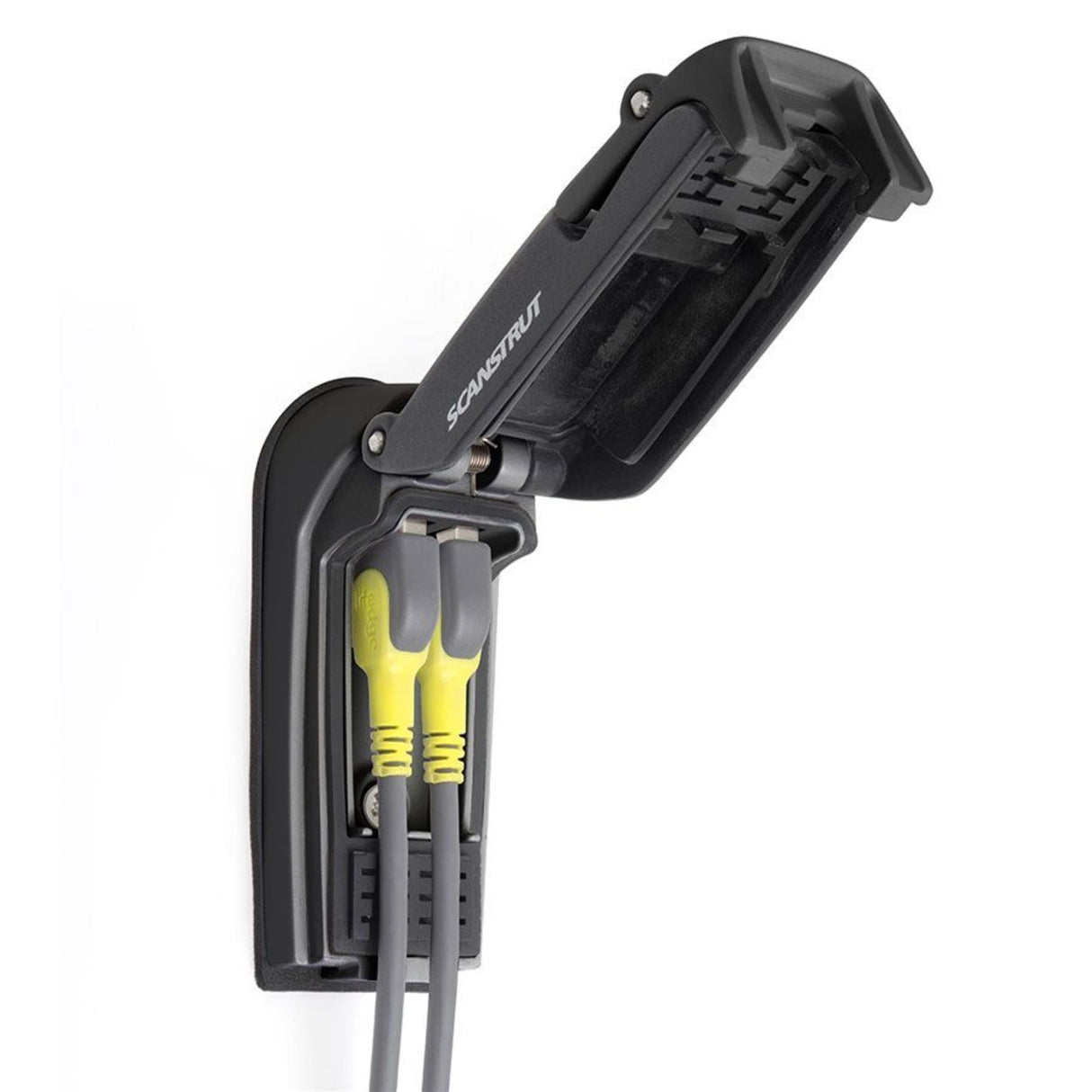 Scanstrut Dual USB Waterproof Charger & Socket (12V & 24V / Black)