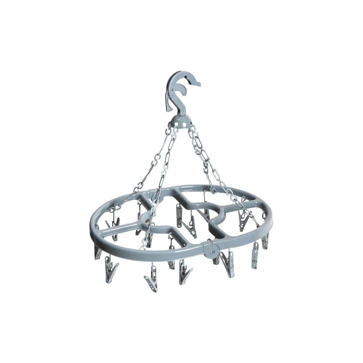 Bo-Camp Drying Carrousel Foldable 16 Pegs