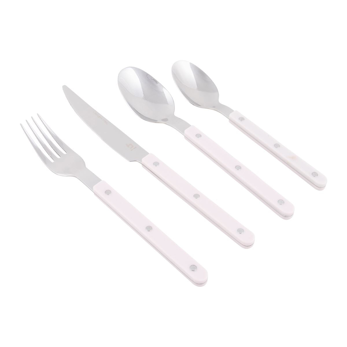 Bo-Camp Pastel Collection Cutlery Set Honfleur 16 Pieces