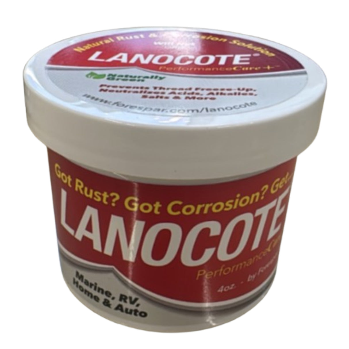 Forespar Lanocote 4oz Marine Grade Rust & Corrosion Solution - 100g Container