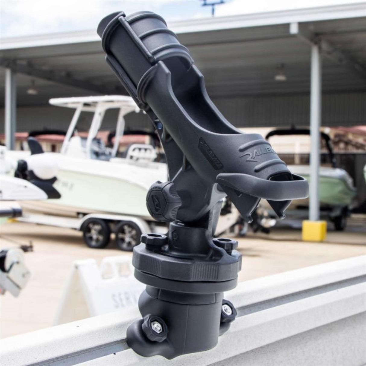 Railblaza HEXX Track Mount 45