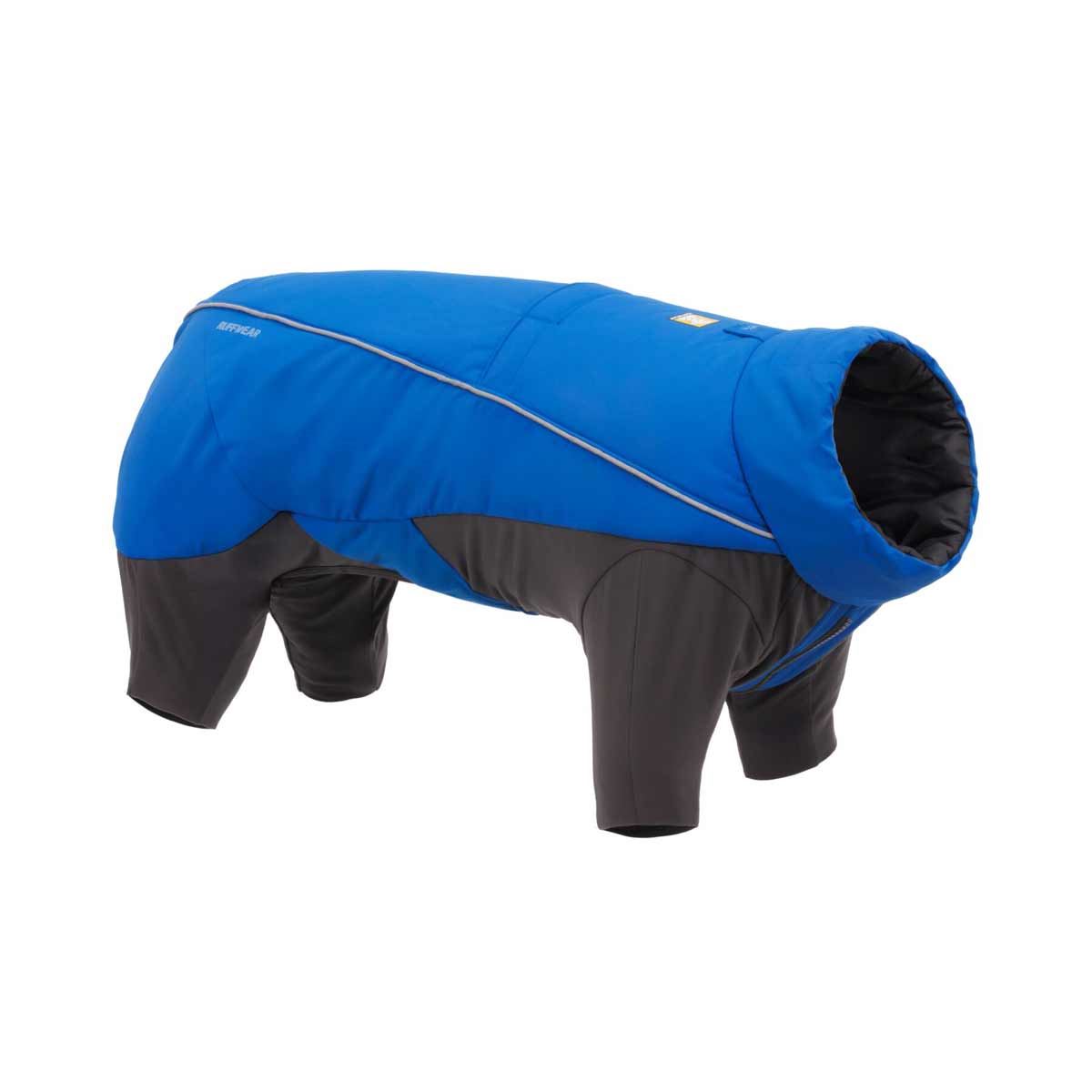 Ruffwear Vert� Coverall Dog Snow Suit in Blue Pool (Small)