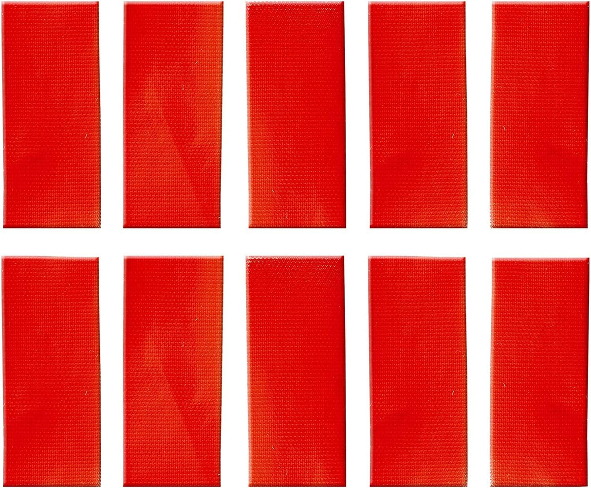 UniBond No More Nails Permanent Strips Double Sided Mounting Tape - 10 Pack White - PROTEUS MARINE STORE