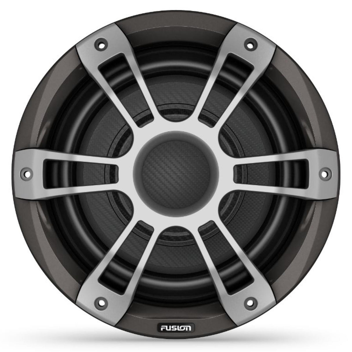 Fusion SG-S103SPG 10" 3i Subwoofer 600W - Sports Grey - PROTEUS MARINE STORE