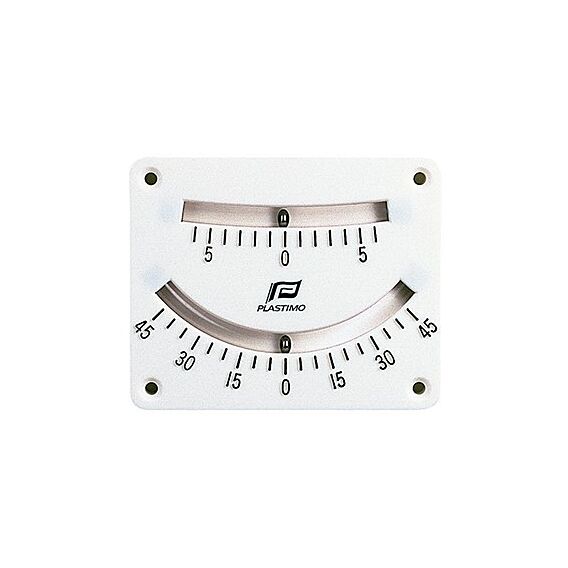 Heelmeters-6° and 45° double reading heelmeter