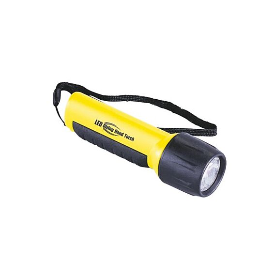 4-LED Waterproof Torch