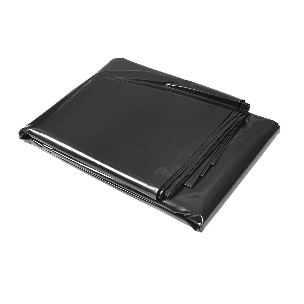 Bo-Camp Aqua Foil without Plasticizer Black 6x4 Metres