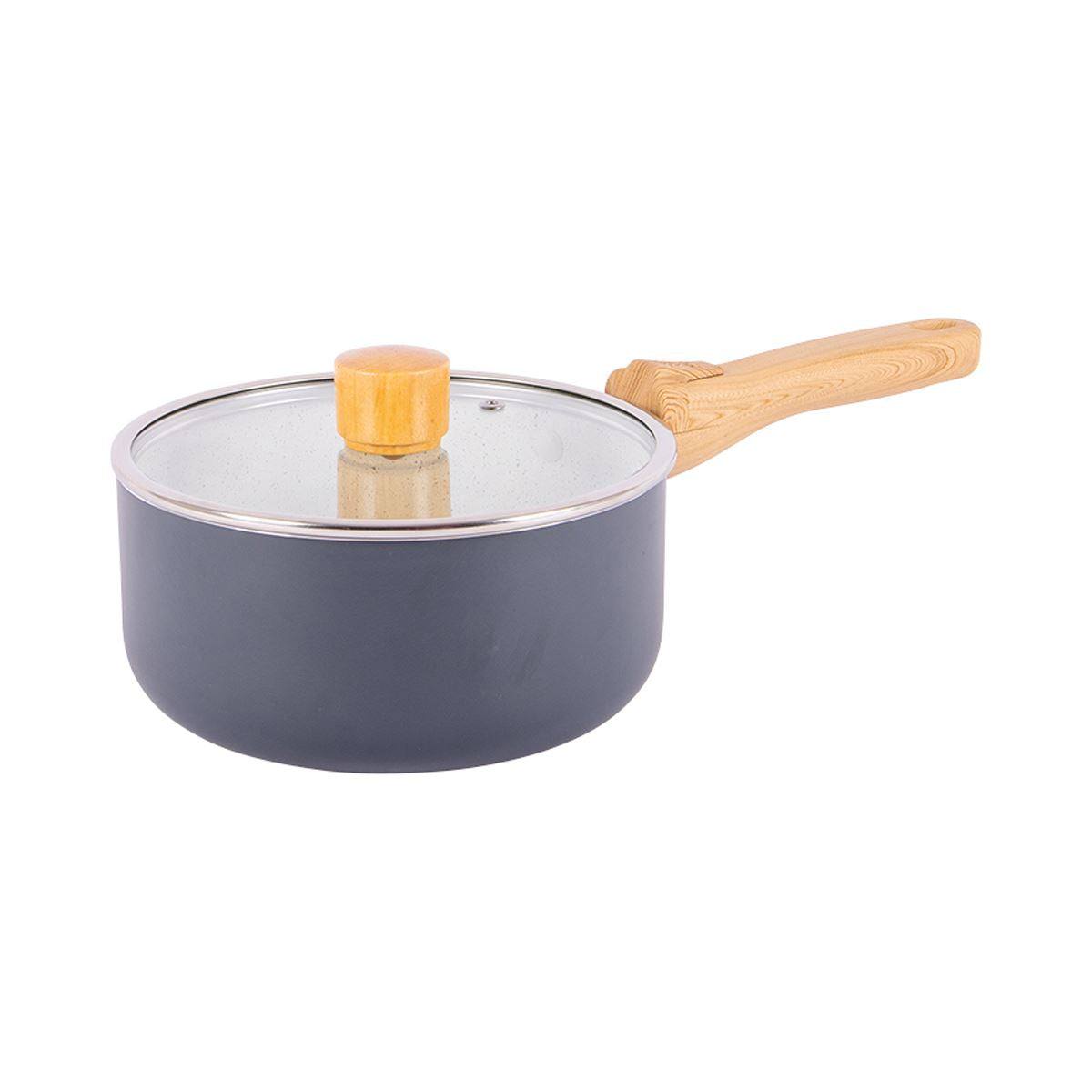 Bo-Camp Urban Collection Saucepan Quayside Induction Dia 24cm