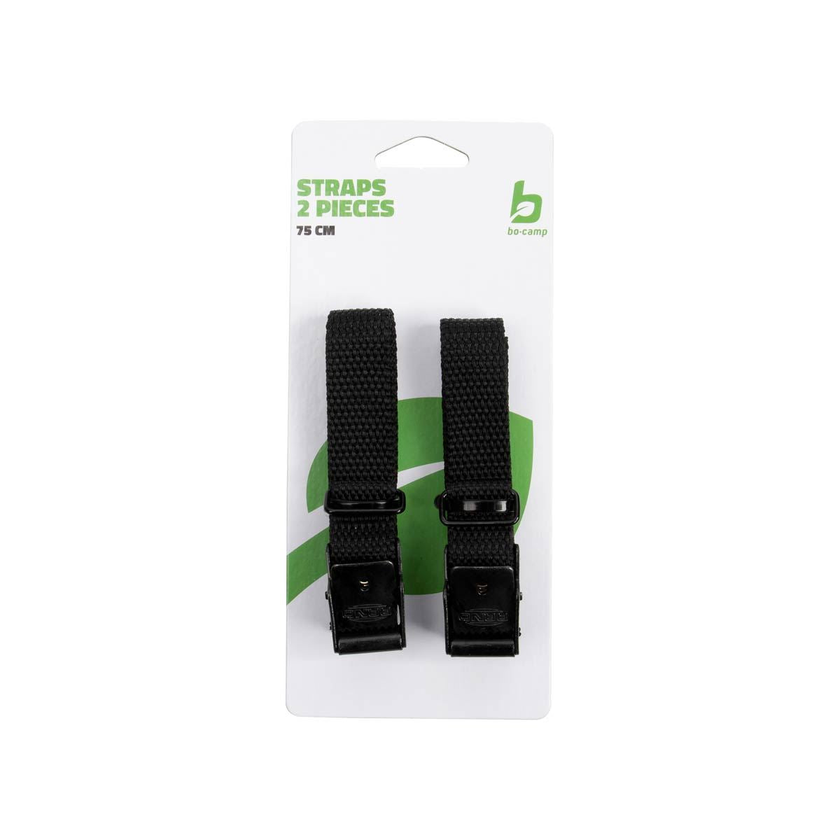 Bo-Camp Straps 2 Pieces 1.8 x 75cm