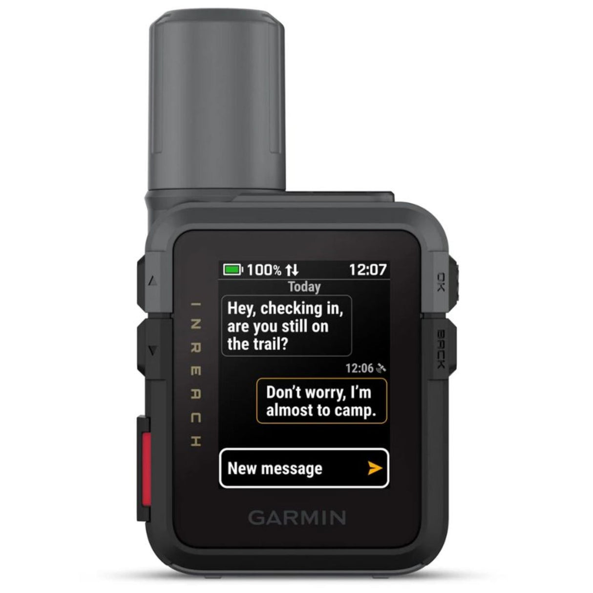 Garmin inReach Mini 3 Touchscreen Compact SOS Satellite Communicator, IP67