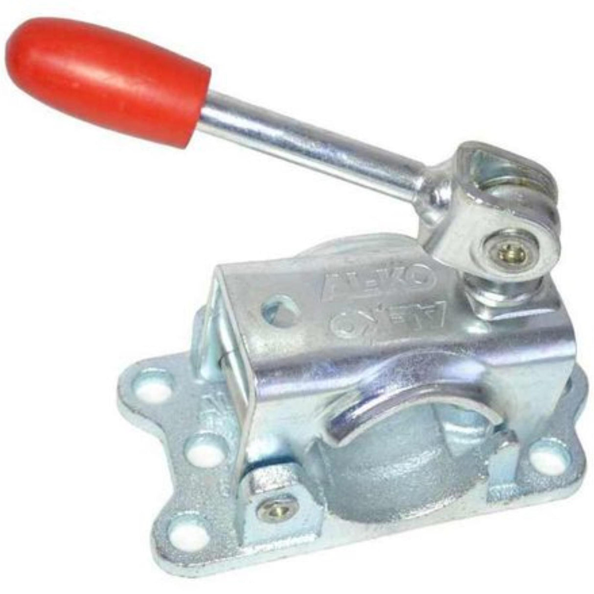 AL-KO Jockey Wheel Clamp with Folding T-bar Compatible For 48mm Wheel Tubes