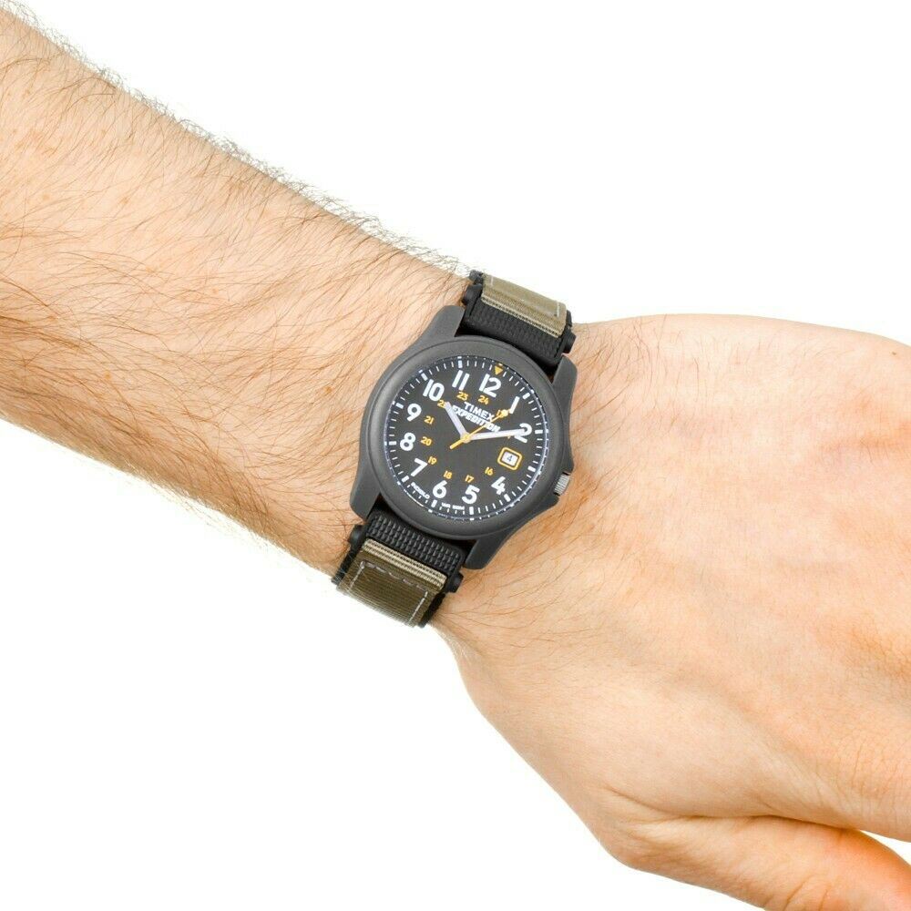 Expedition Camper Grey Faststrap Watch