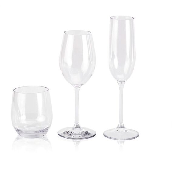 Seychelles Tritan™ Glasses-Wine glasses