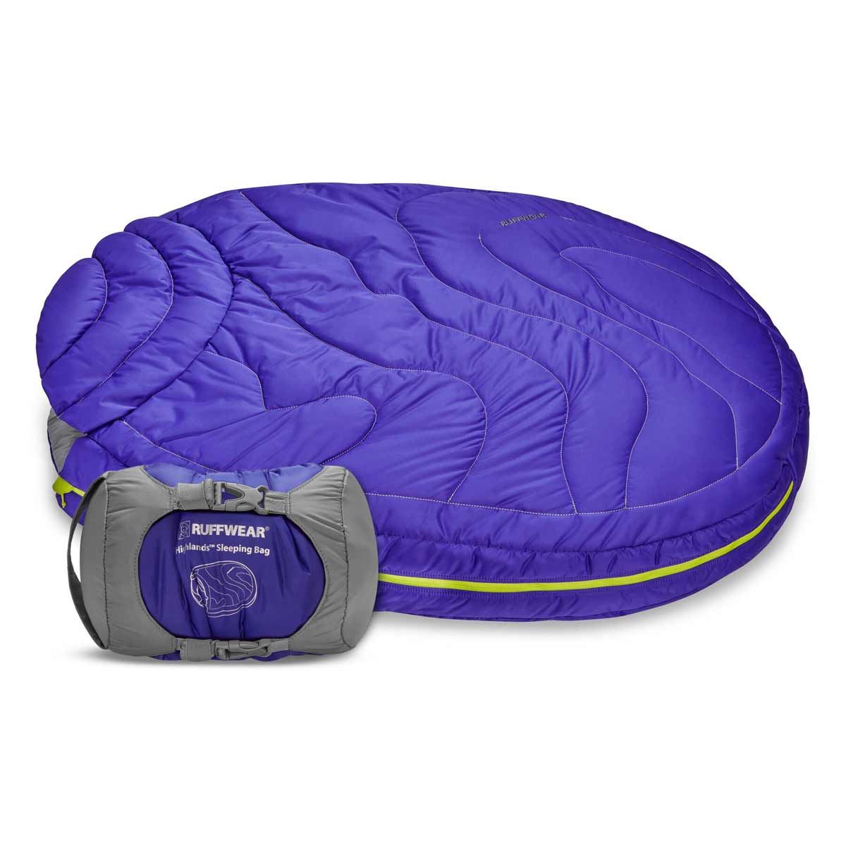 Ruffwear Highlands� Sleeping Bag Huckleberry Blue (Medium)