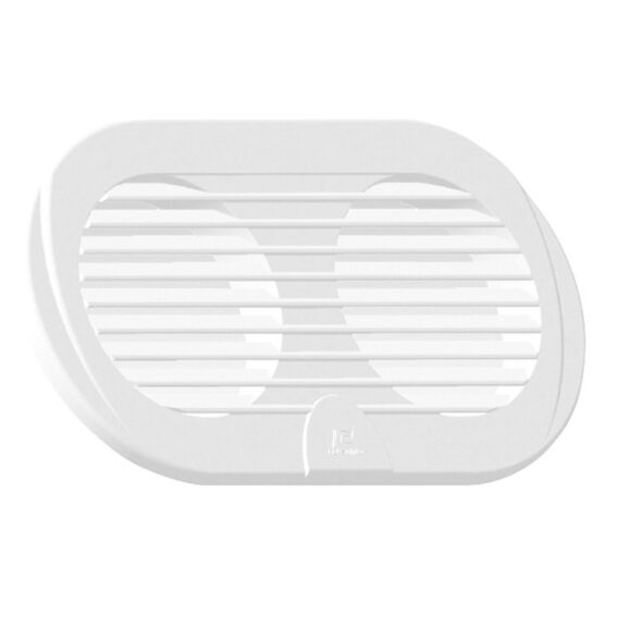 Twin Ventilator White for 3'' Vent