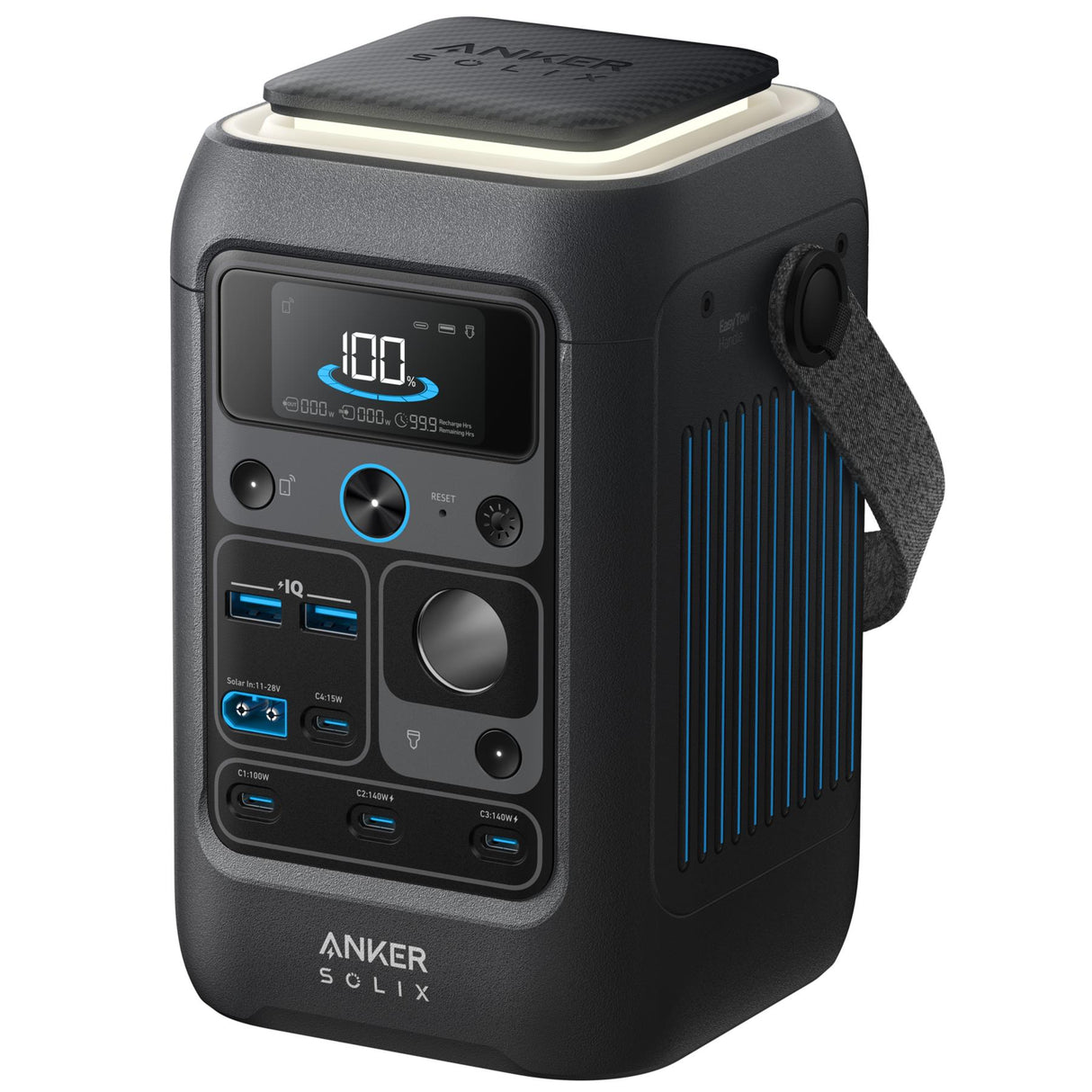 Anker SOLIX C300X DC Portable Battery Power Station 90,000mAh / 288Wh, 300W