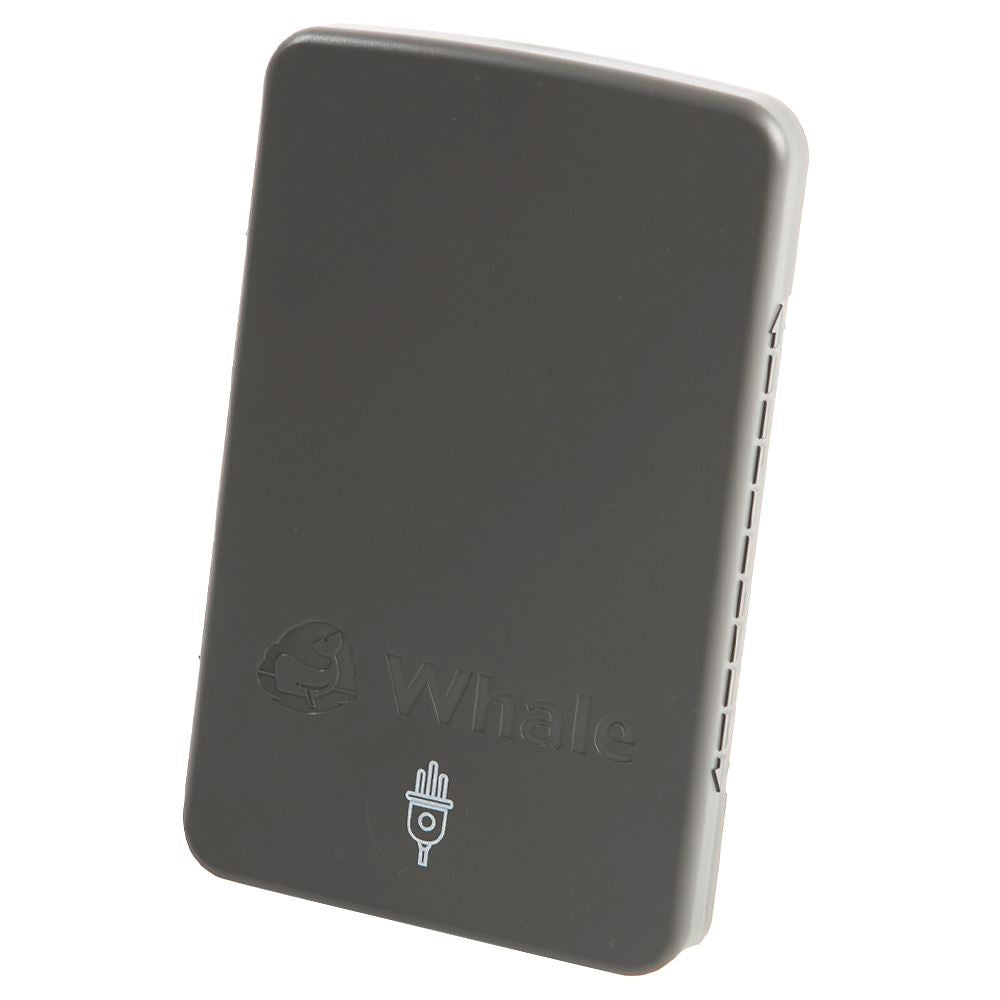 Whale Soft Grey Mains Electric Out Socket Lid