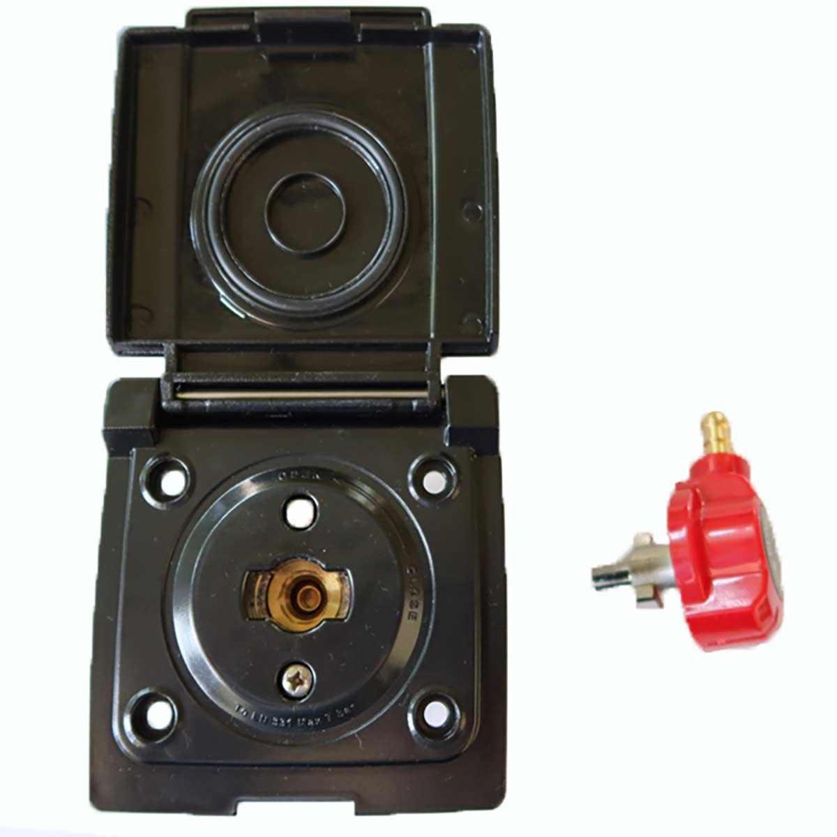 Bullfinch Gas Point Black