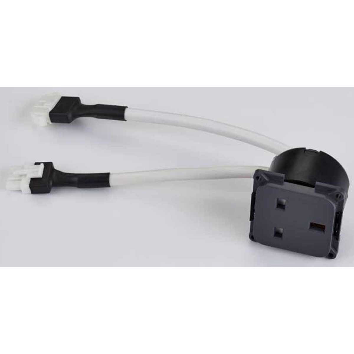 CBE 230V Socket (In & Out Tails)