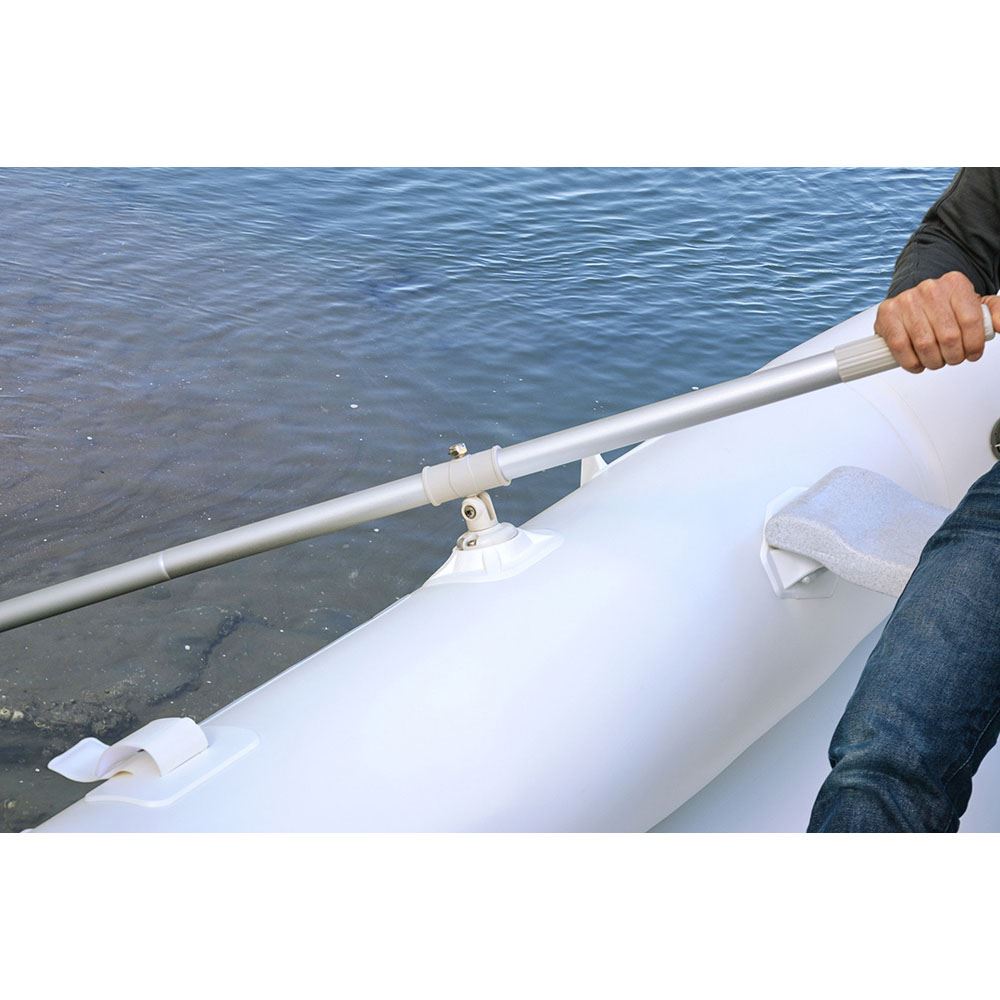 Railblaza RibPort inc 3M VHB - White - PROTEUS MARINE STORE