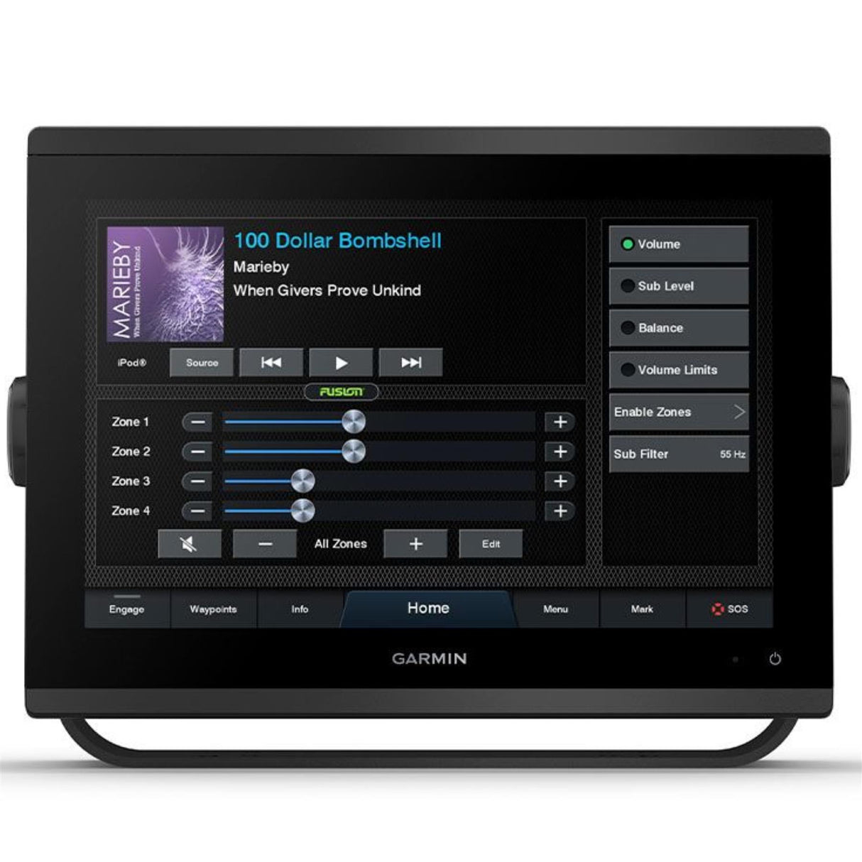 Garmin GPSMAP 1223 - Chartplotter Only - PROTEUS MARINE STORE