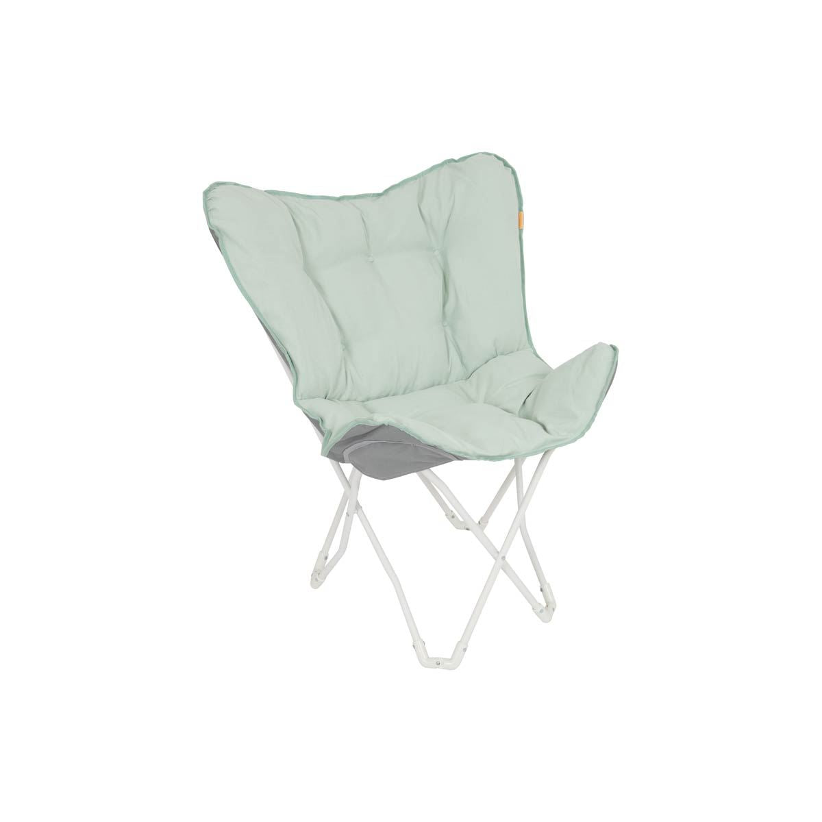Bo-Camp Pastel Collection Relax Chair Murat Oxford Green