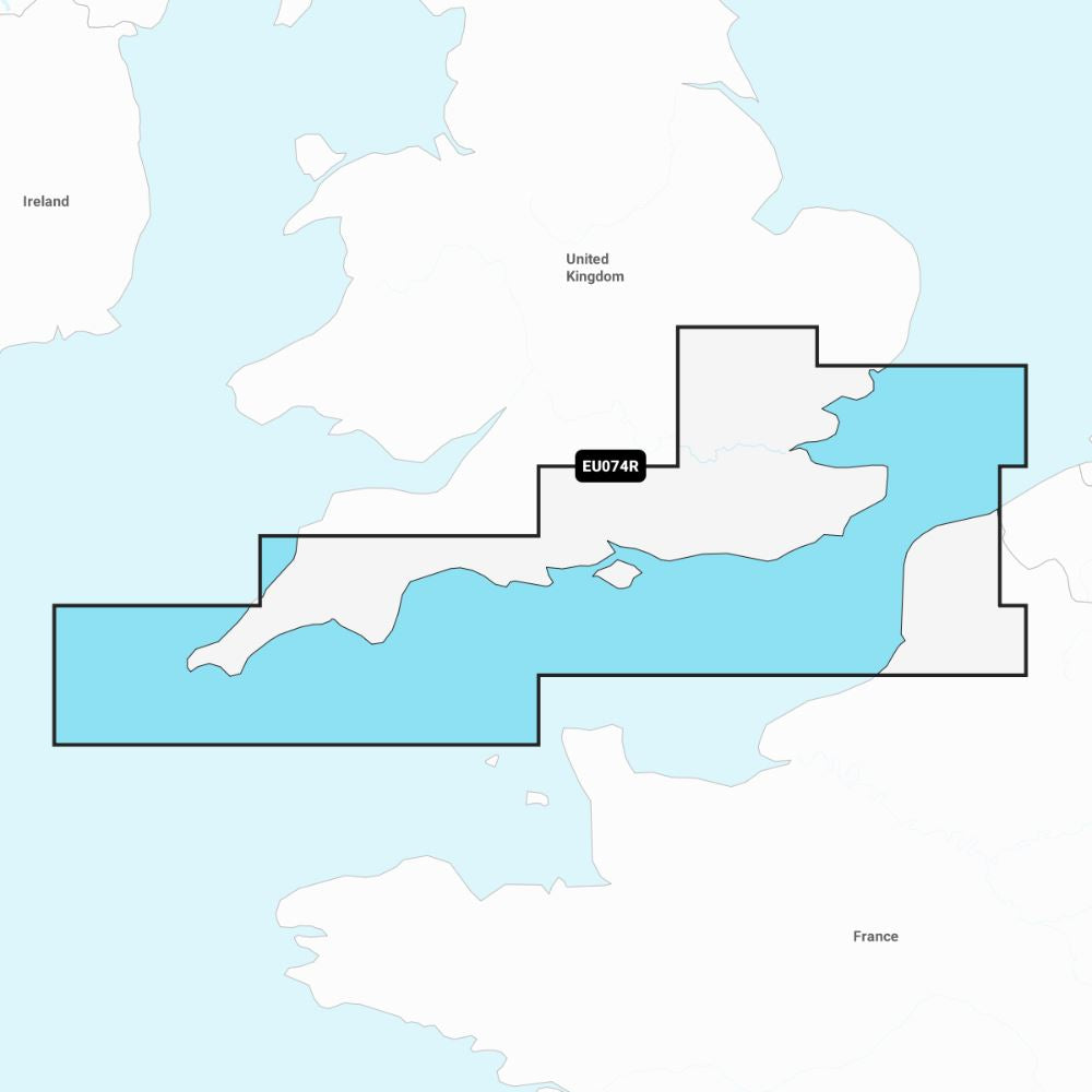 Garmin Navionics+ Chart: EU074R - England, South Coast - PROTEUS MARINE STORE