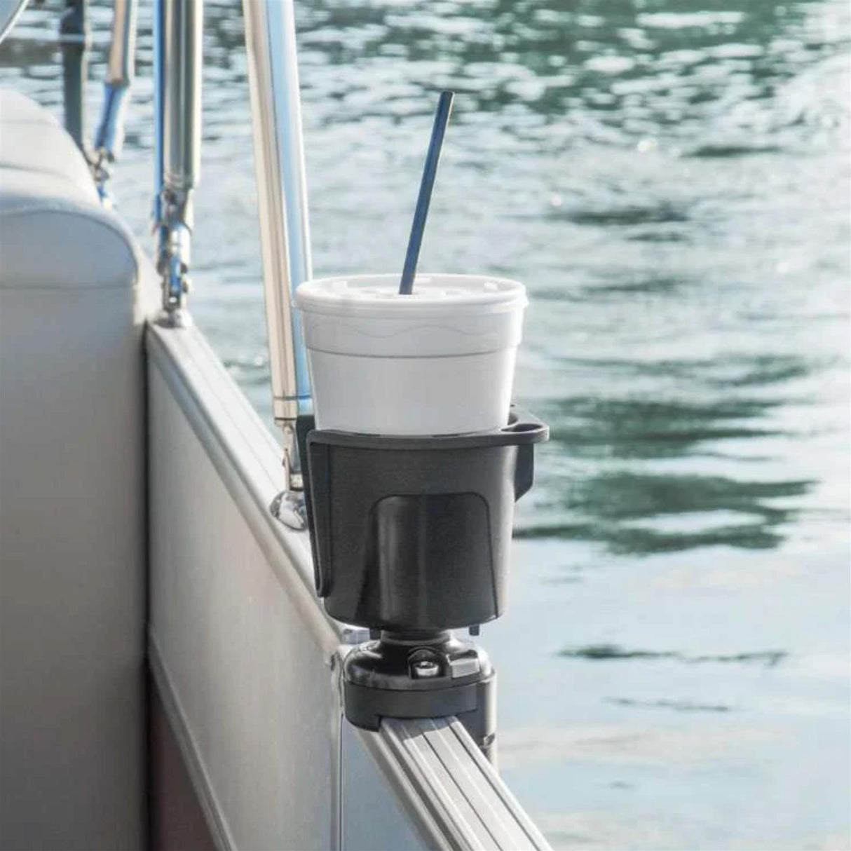 Railblaza DrinkHold Kayak Track - Black