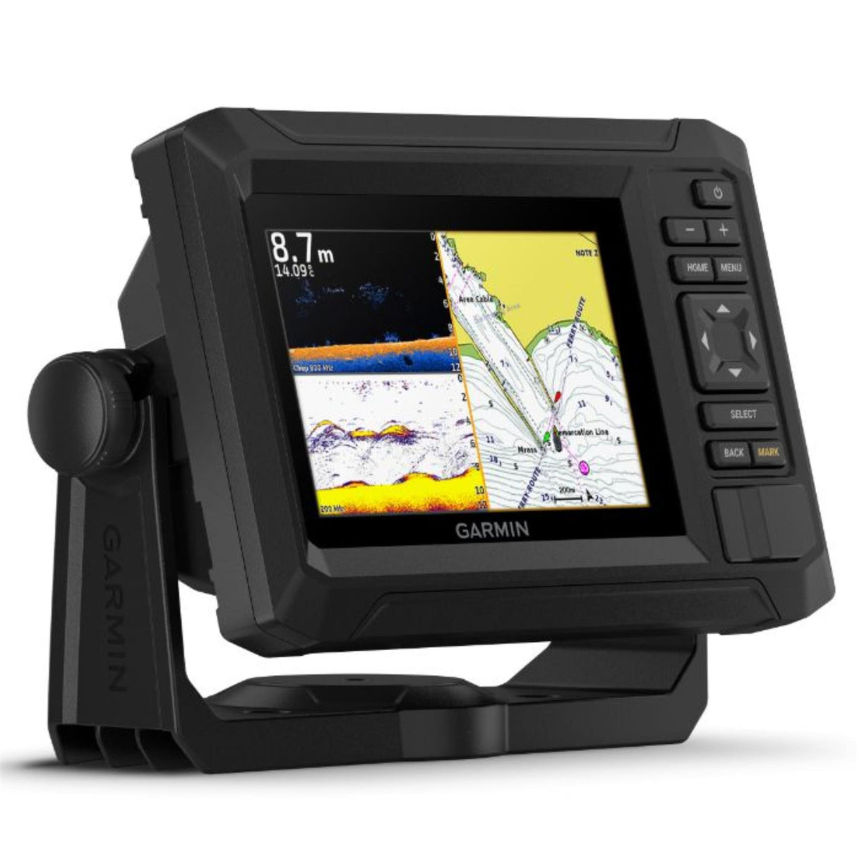 Garmin ECHOMAP UHD2 55cv Chartplotter - PROTEUS MARINE STORE