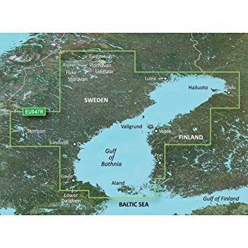 Garmin BlueChart G3 Vision - VEU047R: Gulf of Bothnia - PROTEUS MARINE STORE
