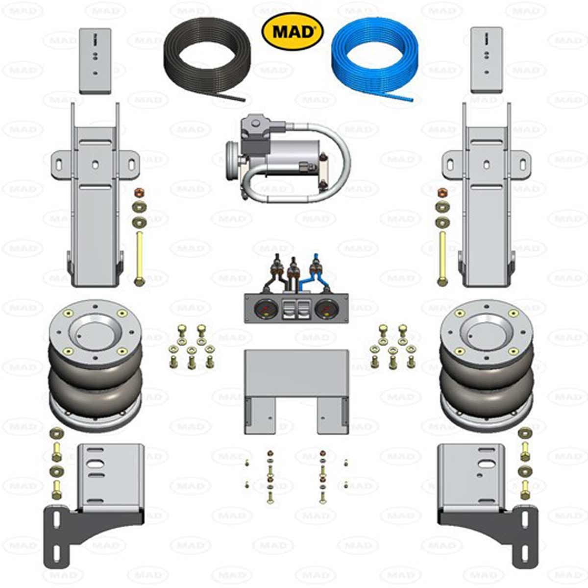 MAD Air Master Comfort RWD Sprinter 906-607 (with Chassis Cab & LED)
