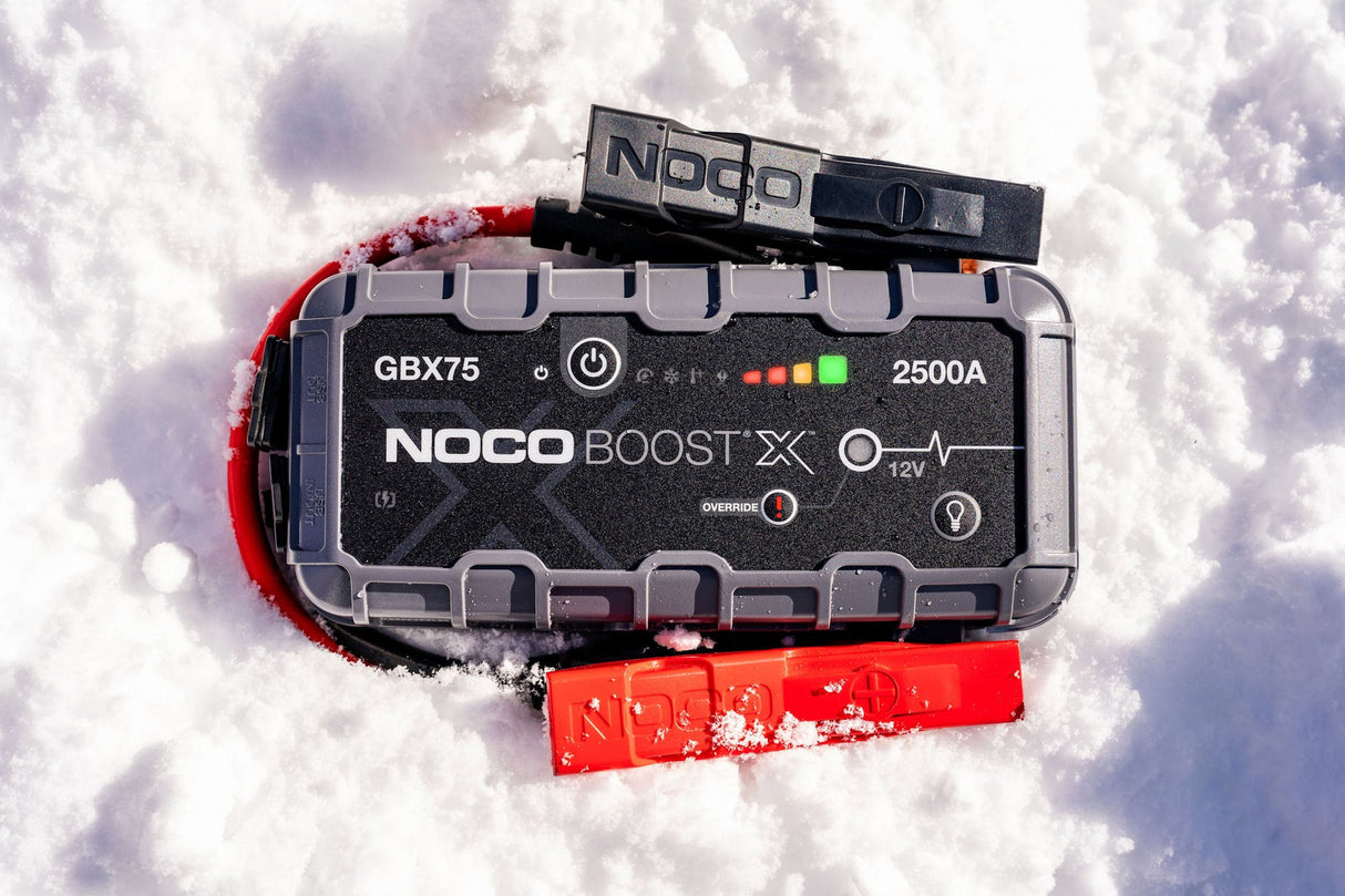 Noco GBX75 UltraSafe Jump Starter 2500A 12V Boost X