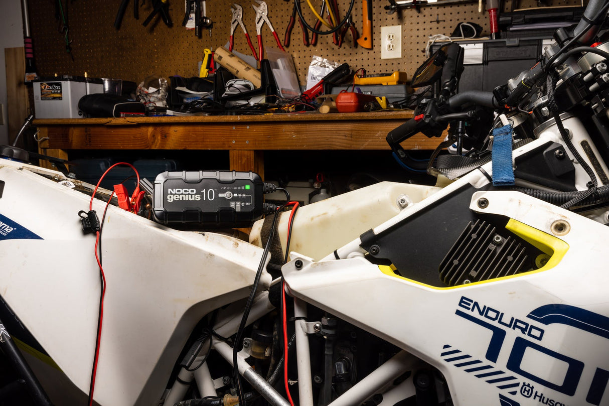 NOCO GENIUS10UK 10-Amp Battery Charger/Maintainer/Desulfator